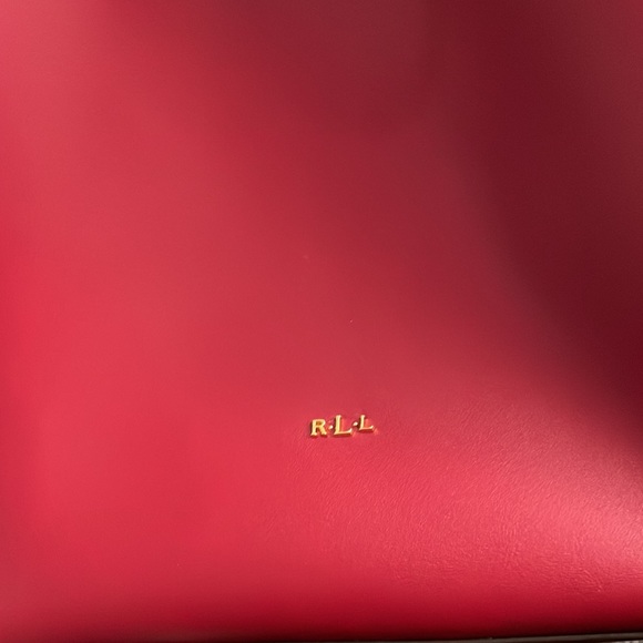 Ralph Lauren leather tote - Picture 7 of 10